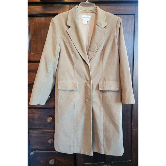 Bloomingdale's Jackets & Blazers - Vintage Bloomingdales curdroy trench coat size 10